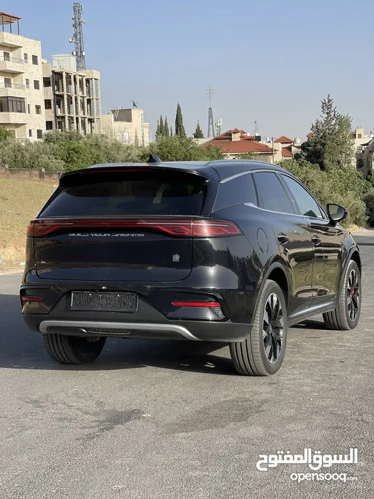 حجم بطارية 108 BYD TANG 2024 ماشية 4000 كيلو