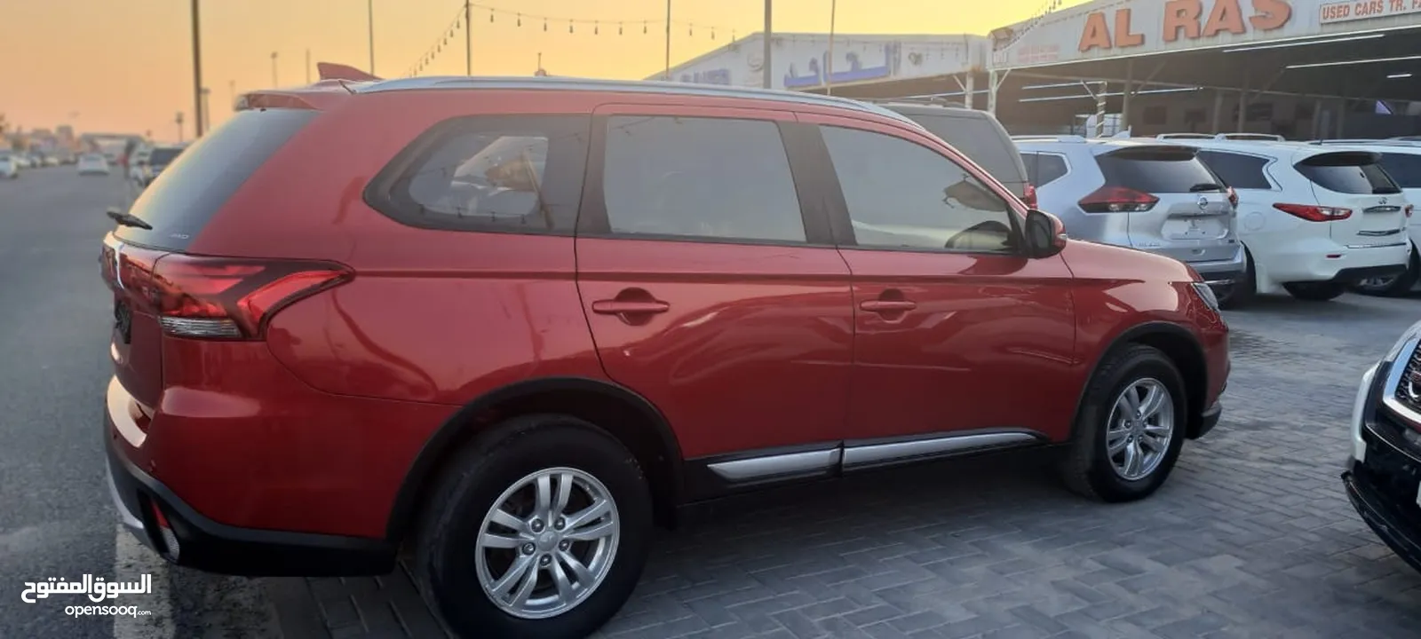 mitsubishi outlander model 2017 gcc 2.0 cc