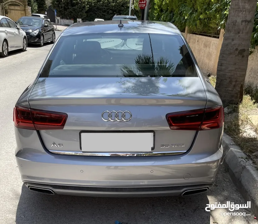 Audi A6 S-Line 2016 Has very low mileage