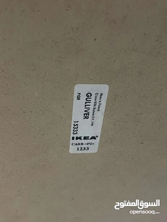طاوله تغير حفاضات من IKEA جديده بالكامل