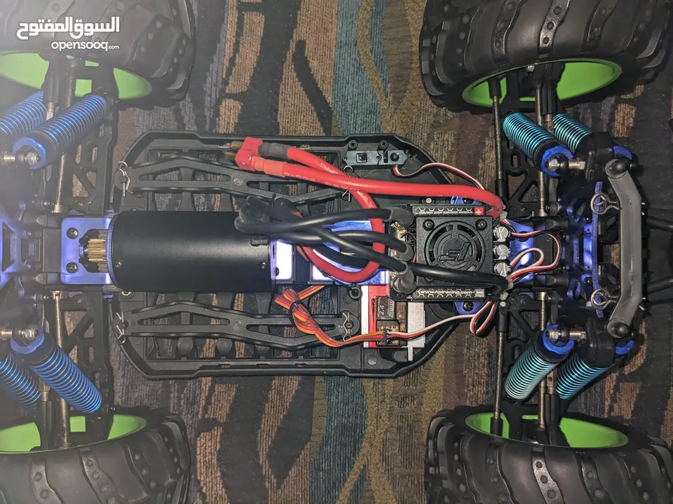 سياره ريموت كنترول ماركه HSP دفع رباعي جديده 3S lipo battery capability