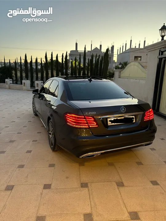 E200 مالك اول فل كامل صيانة الشركه