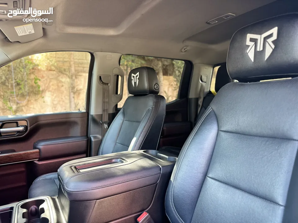جمس سييرا (( 2021 )) ديزل فحص كامل 7 جيد قمة الفخاامة  GMC SIERRA 2021 DIESEL