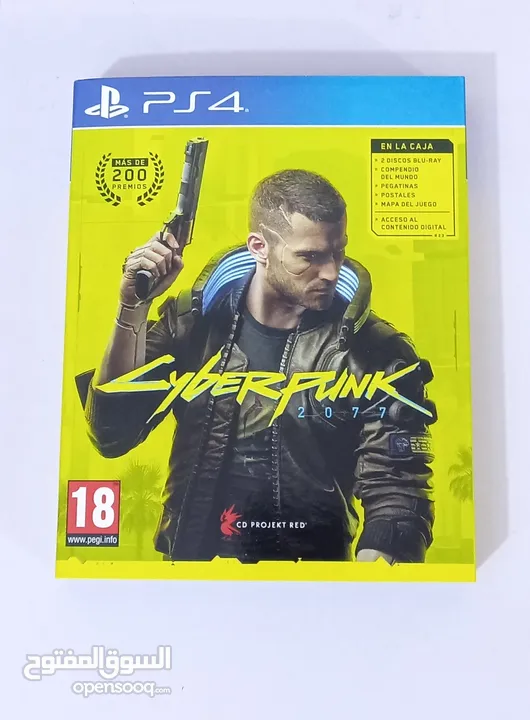 للبيع Cyberpunk2077 ps4