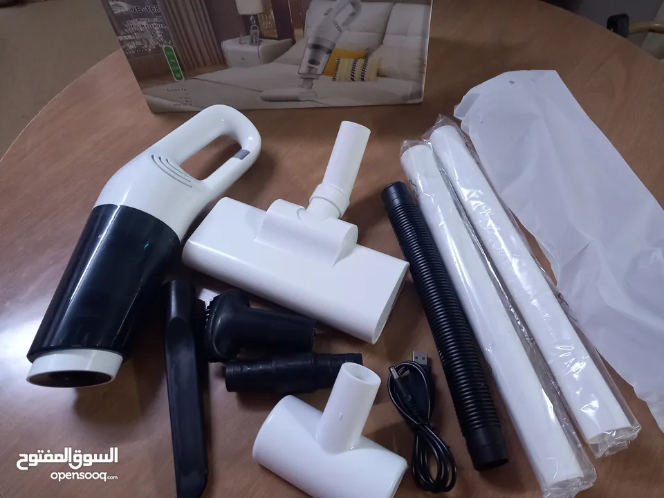 مكنسة كهربائية لتنظيف العفش والسيارة