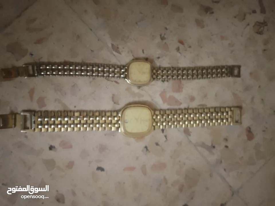 ساعة جوفيال سويسري طقم نسائي ورجالي