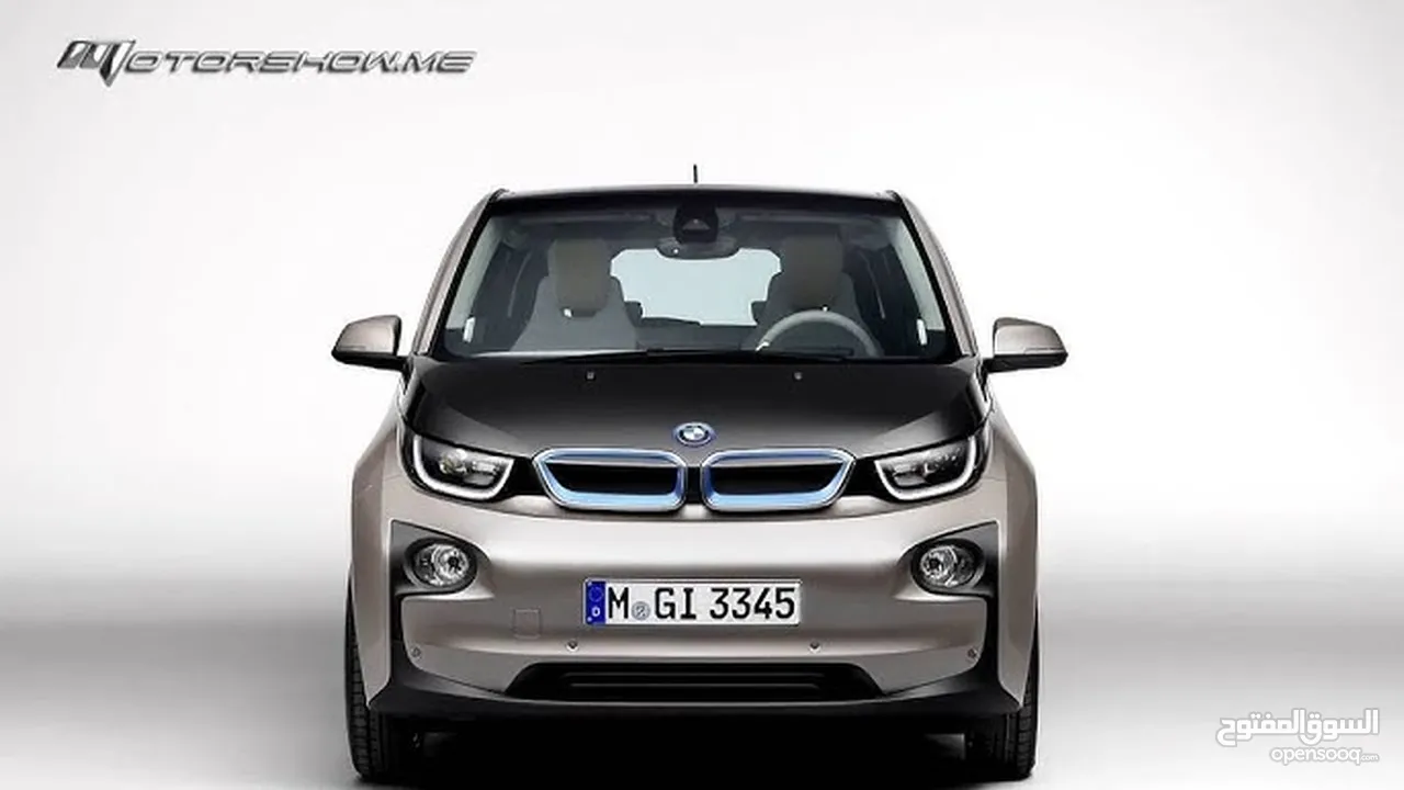 50 كم ماشيه دفعه 6500  قسط 200 بدون بنك BMW i3  شحن منزلي و كازيه نظام بنزين ريكس تيرا