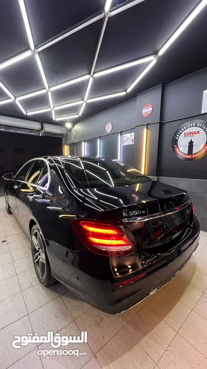 Mercedes E350 mild hybrid AMG 2019