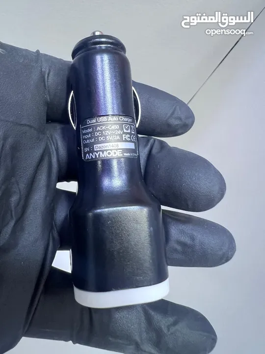 ا اصلي من الشركه  هواوي اوبو 2A/4/A usb شاحن سياره / شاحن منزل