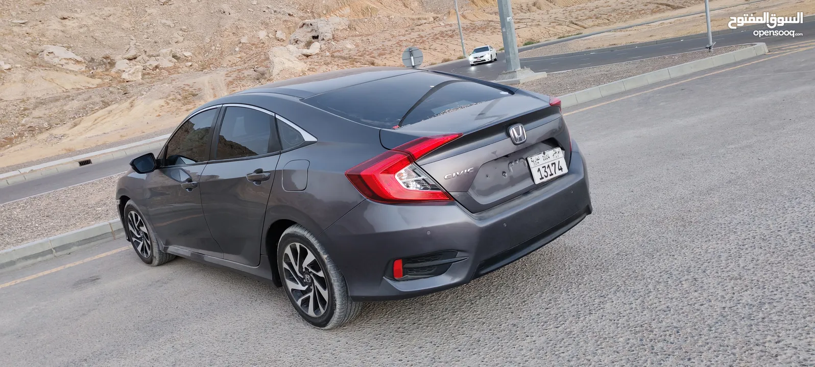 Honda civic 2016 full option for sale