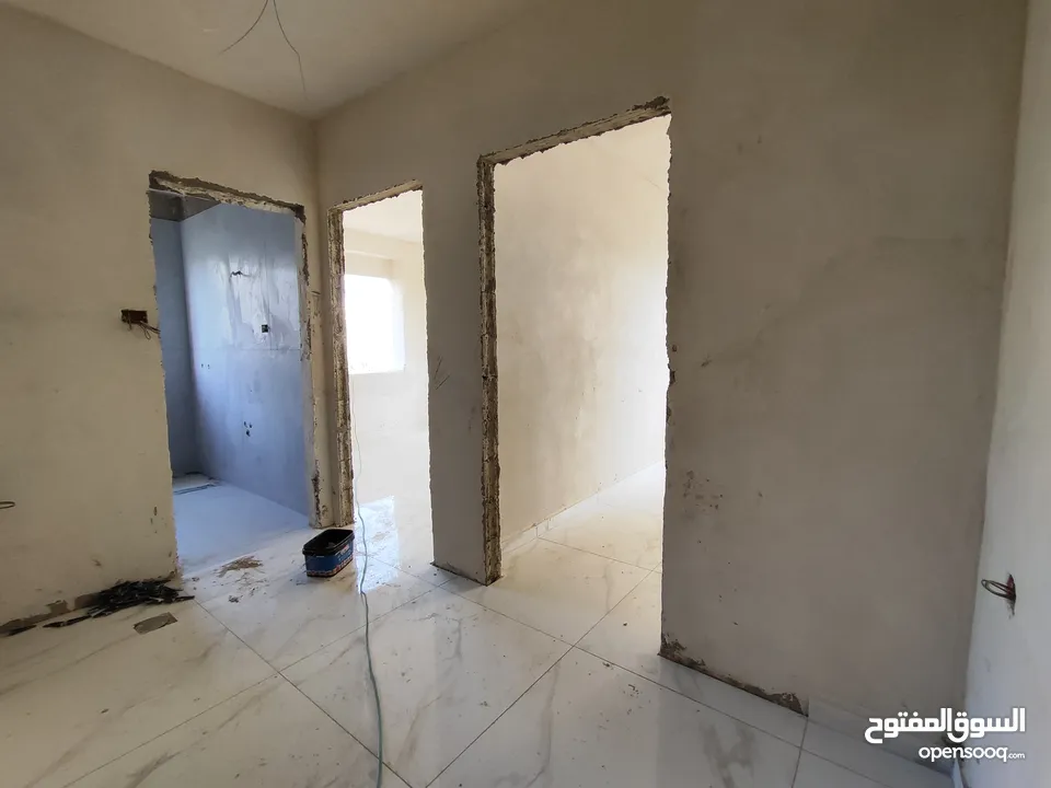 شقة جديده مع حديقه للبيع في الماصيون