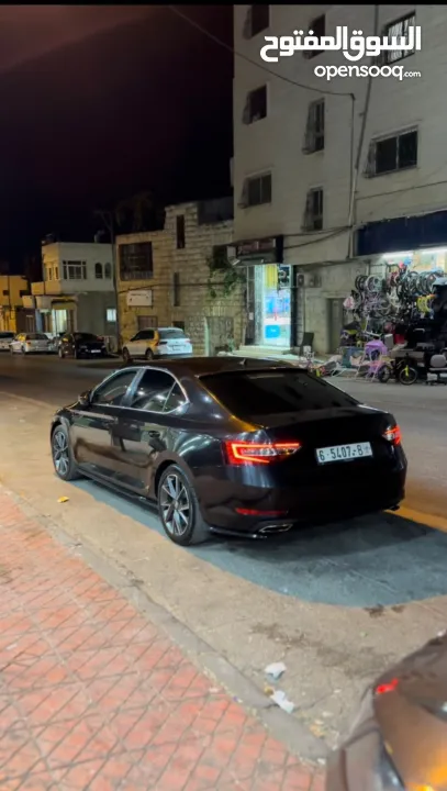 سكودا سوبيرب موديل 2019 ترخيص 2018