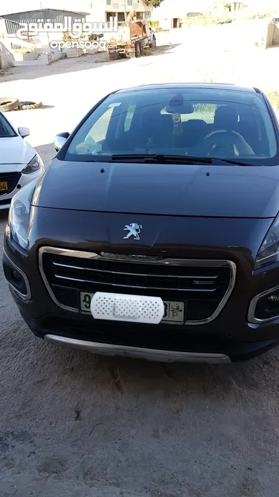 بيجو 3008 ديزل موديل 2014