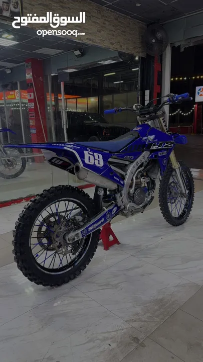 Yamaha Yz250 F - 2017