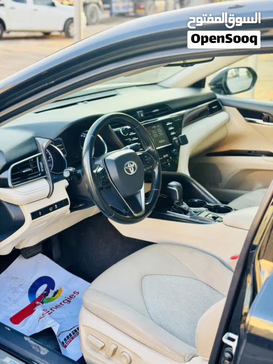 TOYOTA CAMRY 2019 GLE