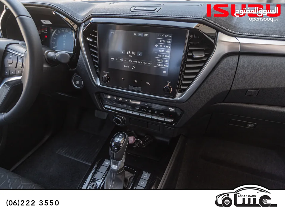 الان لدى معرض عساف للسيارات،  تم وصول الشكل  الجديد من ايسوزو ديماكس Ls   Isuzu D-Max 2025 Ls