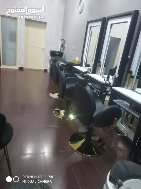 ladies salon in majaz2 sharjah for sale