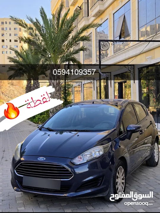 فورد فييستا البودي الجديد سيارة ممتازة جداً