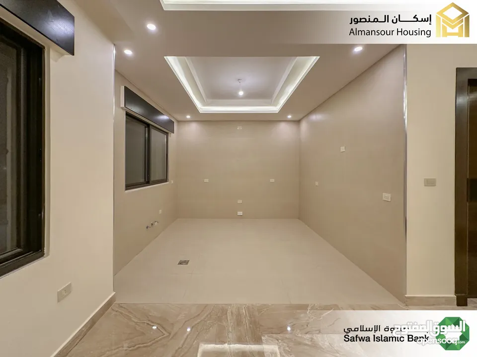 شقة اخير مع رووف 170م2 في منطقة الكرسي/ الكرسي 16 (اسكان المنصور)