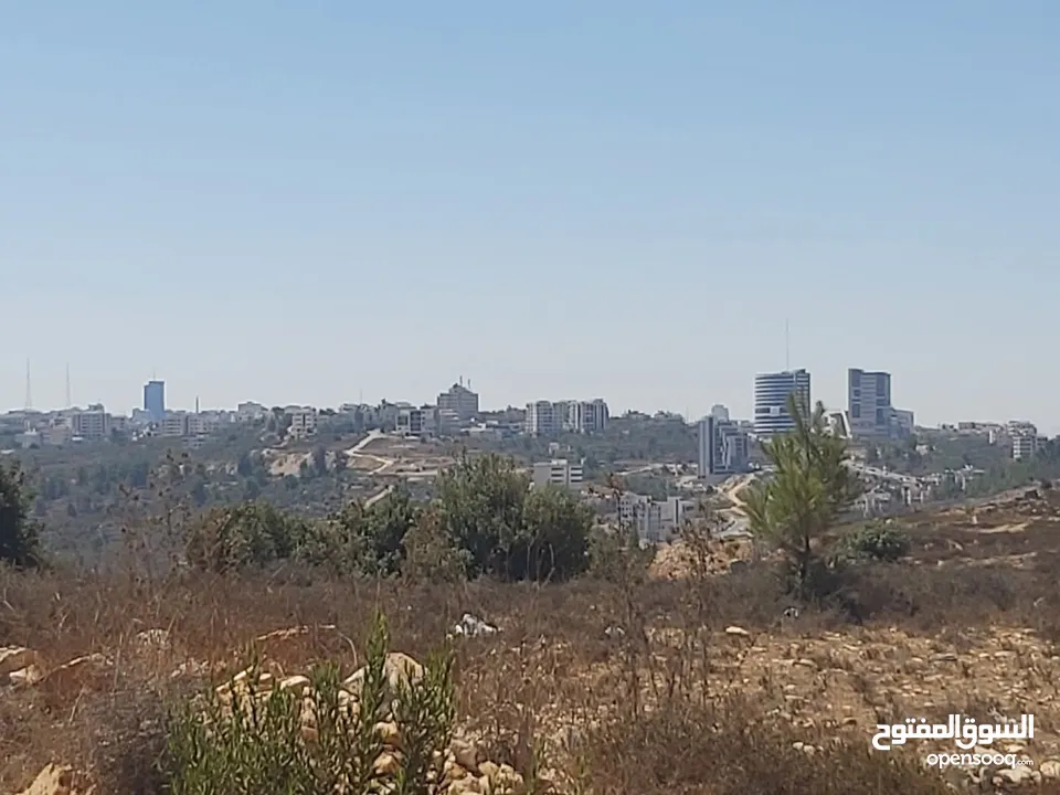ارض للبيع فوق ضاحية الغدير أبو قش