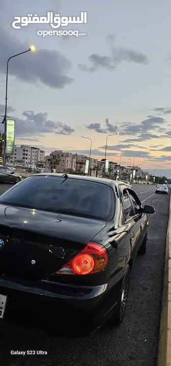 كيا سبيكترا mr 2001