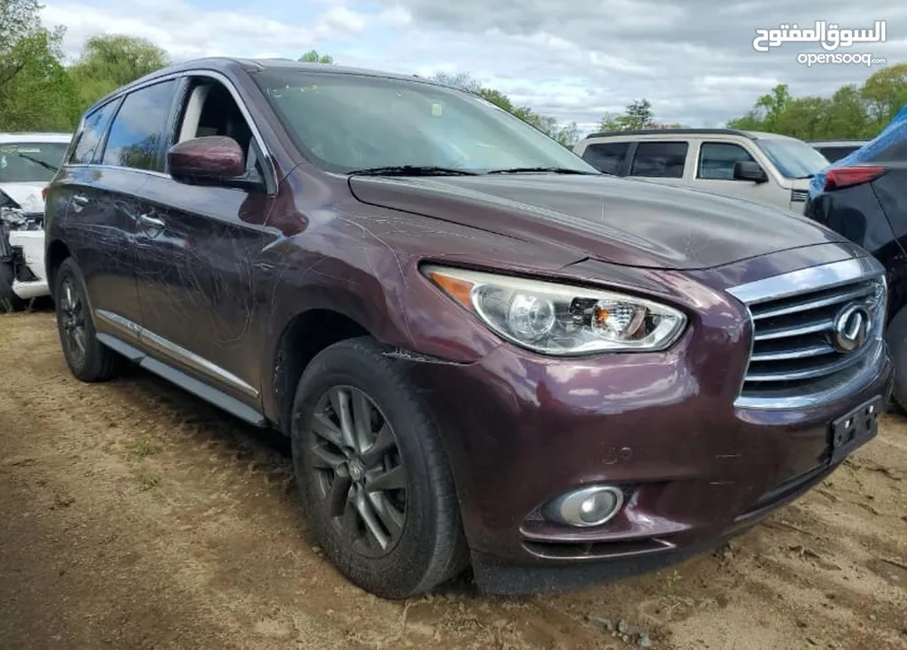 2015 INFINITI QX60 for  اليوم طلعت من ميناء بنغازي حررررق  MINT MOTORS i$11,795 Mileage 1