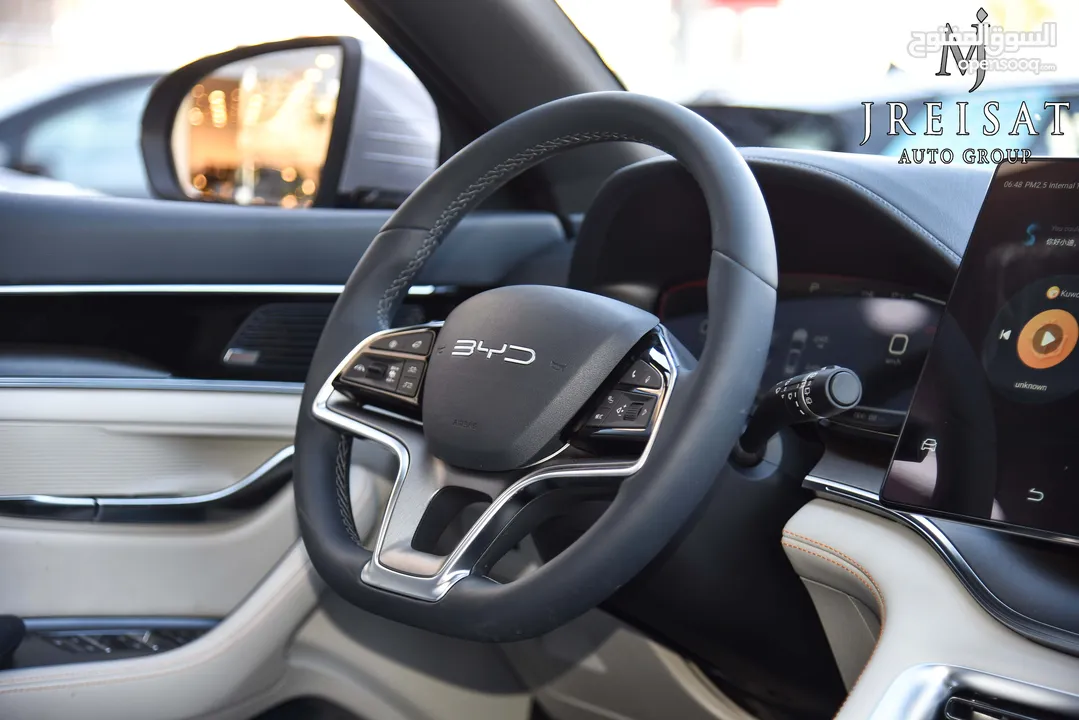 بي واي دي سونج بلس شامبيون فلاج شيب كهربائية كامل2024 BYD Song Plus EV Champion Edition Flagship SUV