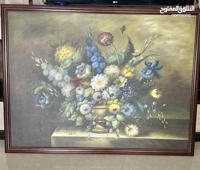 برواز بحاله ممتازة حجم طول 100 عرض 130 موقع عمان
