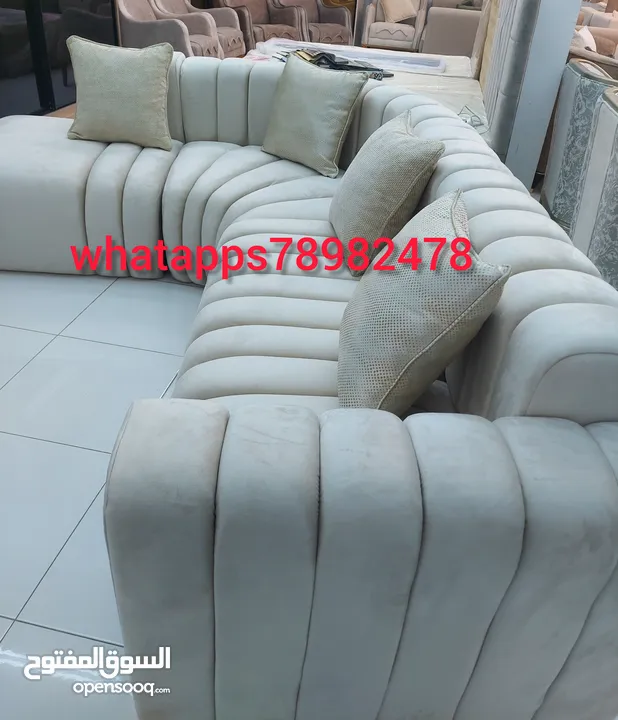 special offer new Coner sofa 135 rial