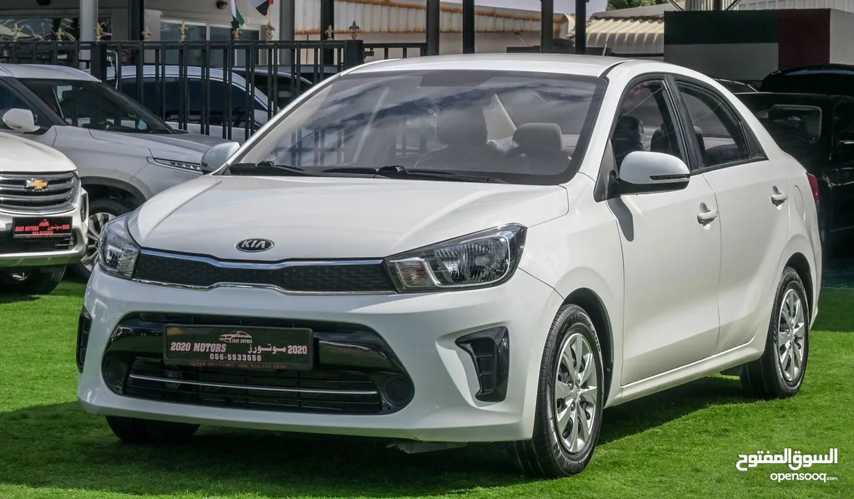 Kia Pegas 2021 GCC - excellent condition