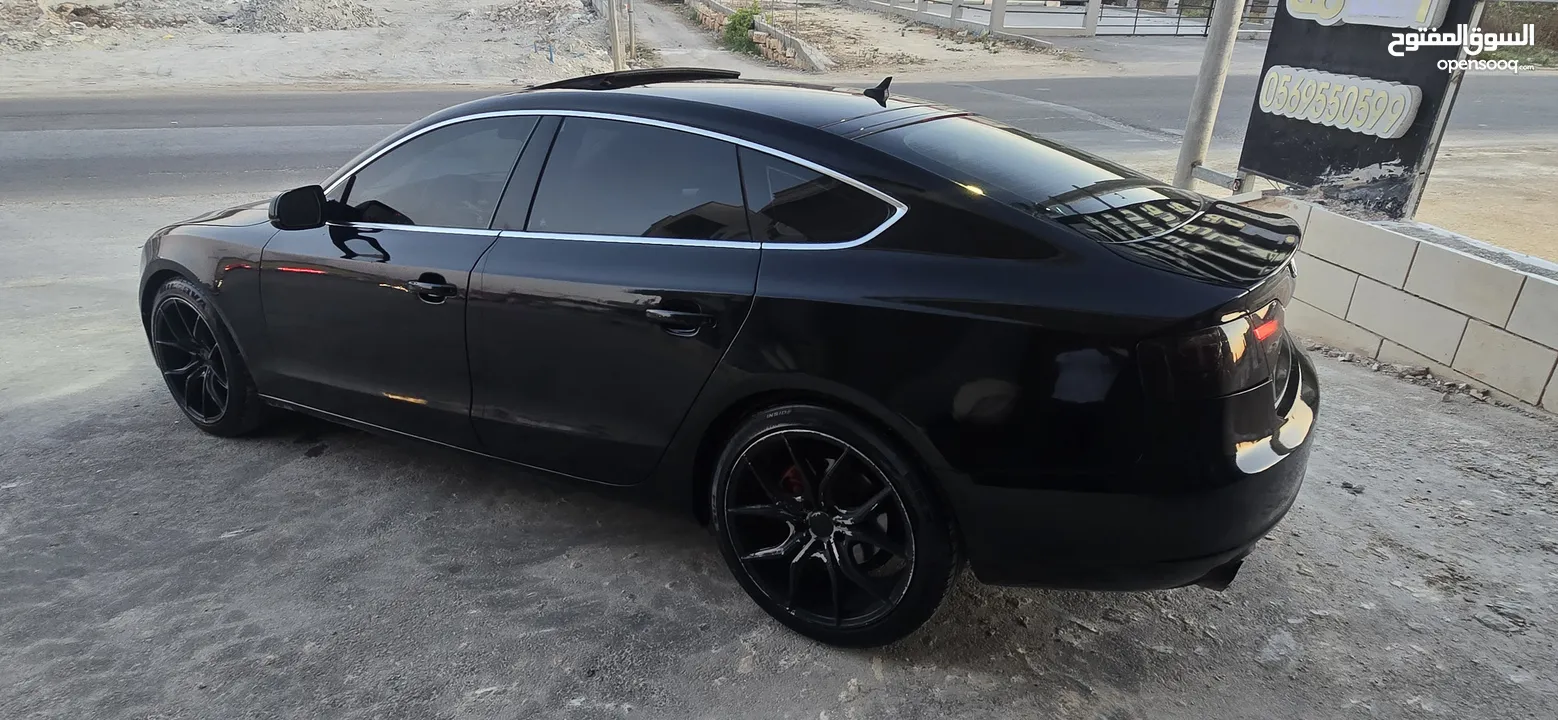 اودي 4x4 A5 اتوماتيك