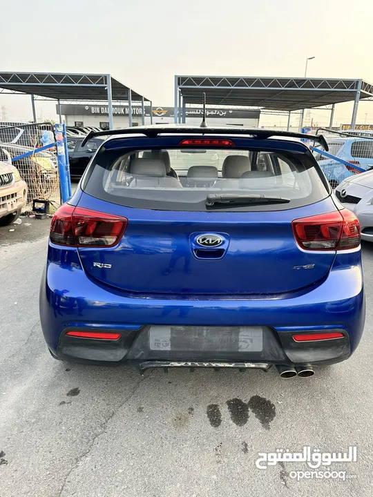 Kia Rio Model 2018