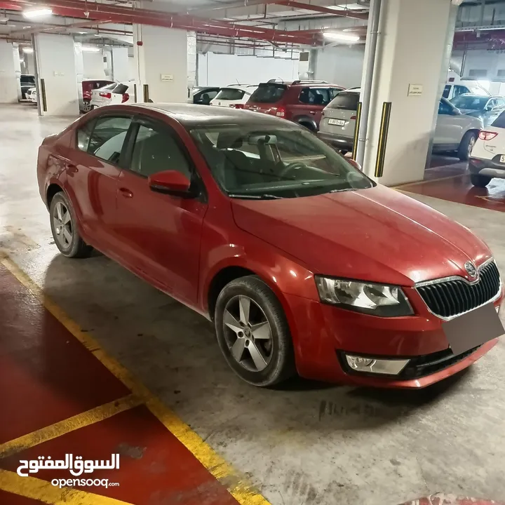 سكودا اوكتافيا 2016 تسيير 2017
