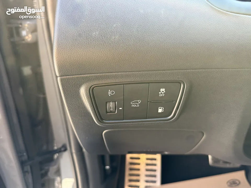 هونداي توسان NLine ترخيص 2022 محرك 1600 هايبرد plug in/يقطع على الشحنه 65 كيلو متر