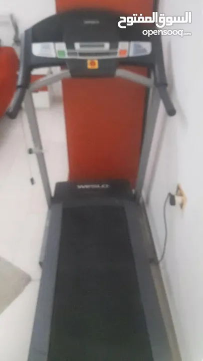 Treadmill sports