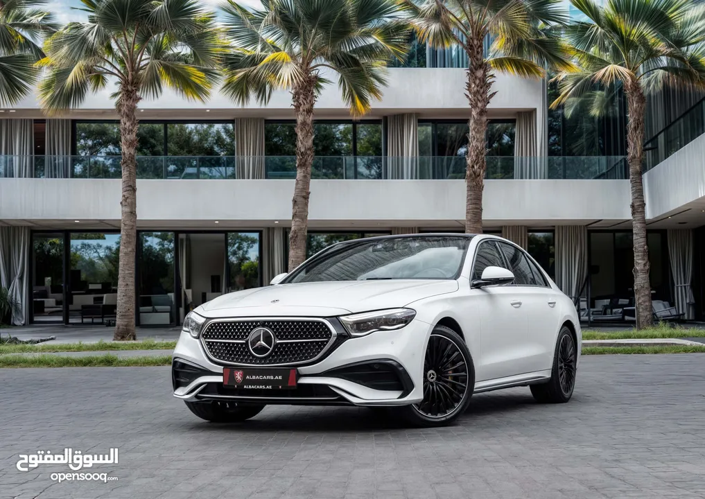 Mercedes-Benz E300 AMG 2025 5 YEARS WARRANTY!