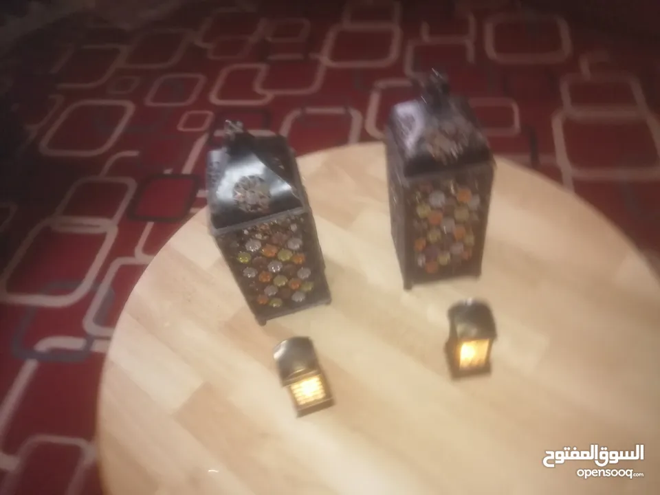 فوانيس رمضان توج