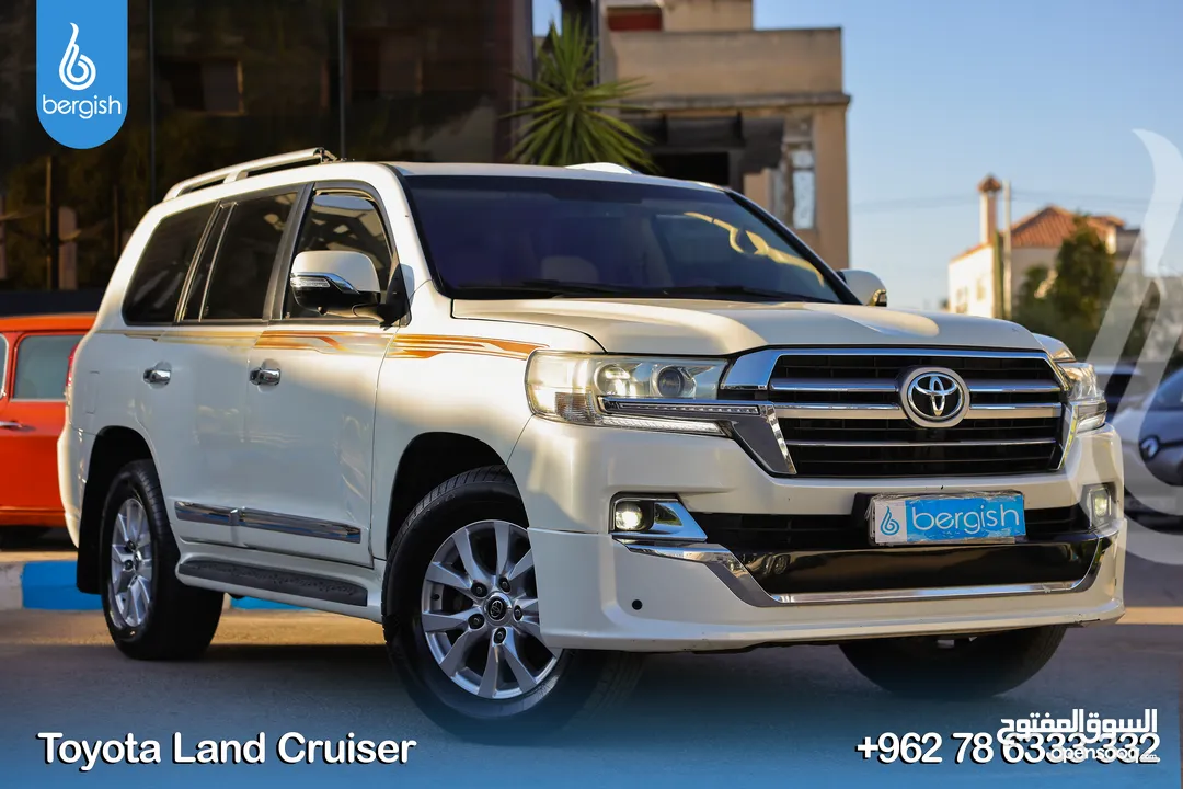 Toyota Land Cruiser Gx-r 2013 V6
