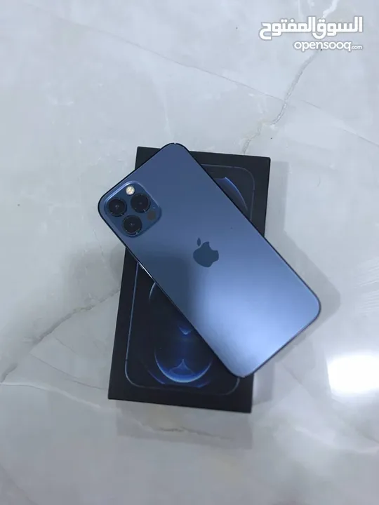 Iphone 12 pro بطارية85 جهاز جديد لوك نضيف وياه كارتونه