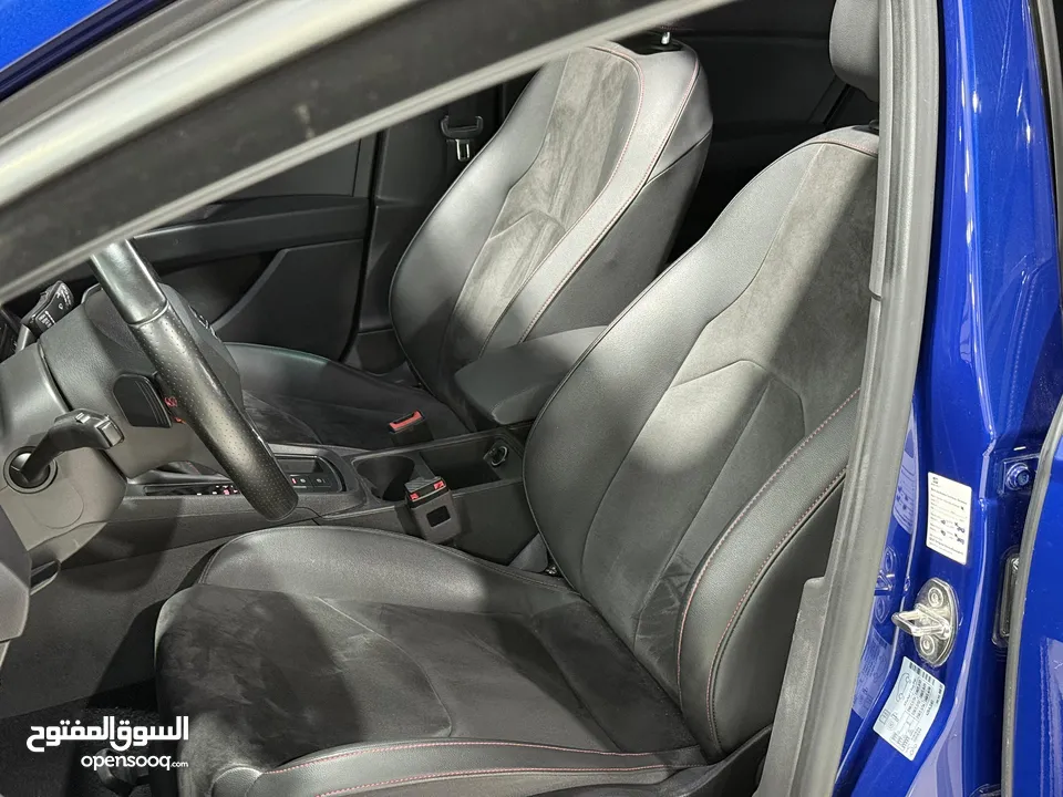 سيات ليون FR ترخيص 2020