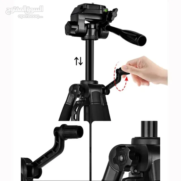 ترايبود (Tripod) كاميرا F-360T بارتفاع 166cm