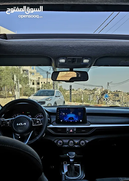 كيا سيراتو 2022 محرك 1600 جير اوتماتيك فحص ممتاز