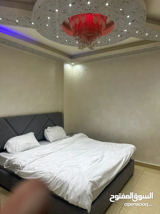 / شقه فندقية فاخرة vip /شقة مفروشة الدوار السابع Furnished Apartment  for rent