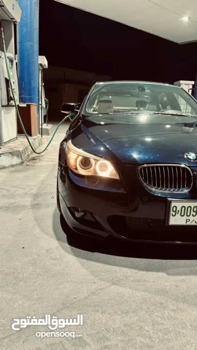 Bmw 530 ماطور فضي محوله 2010 كراسي فل كهربا طاره ام فحص نخب خاليه من الضربات بالصلاه عالنبي