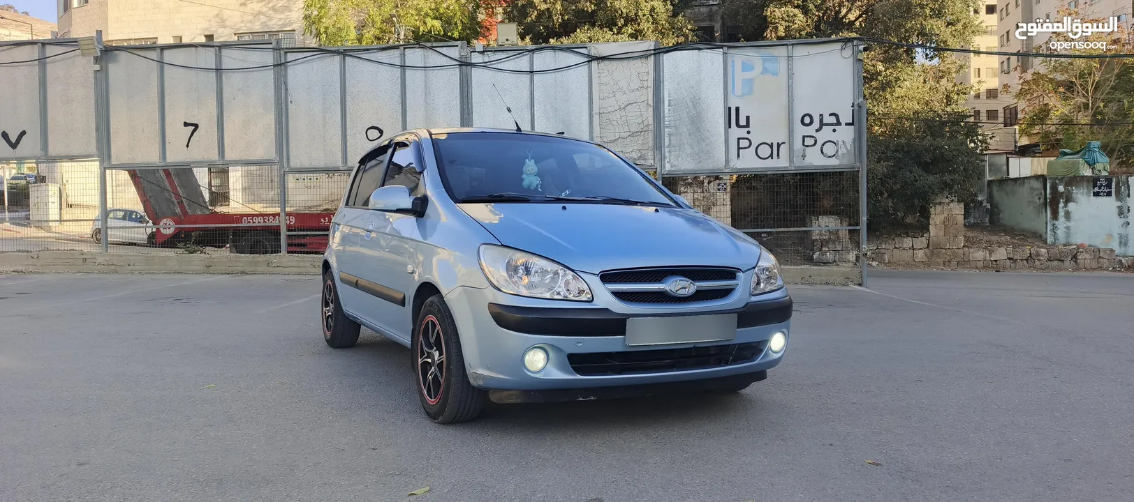 هونداي جيتس اتومات برايفت 2008