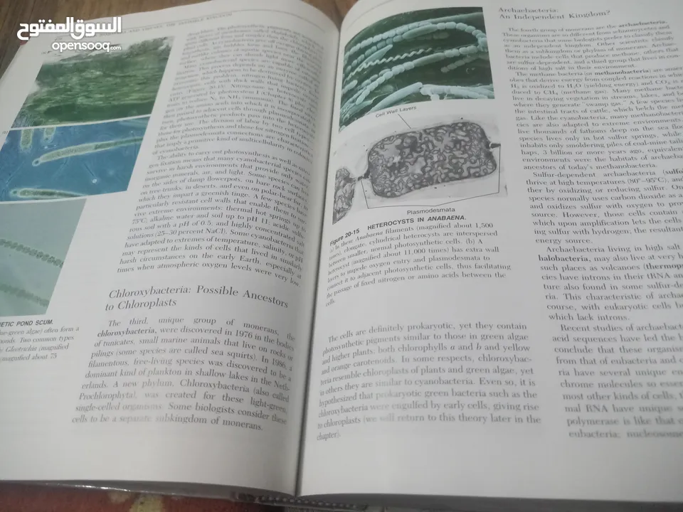 كتاب بعنوان biology