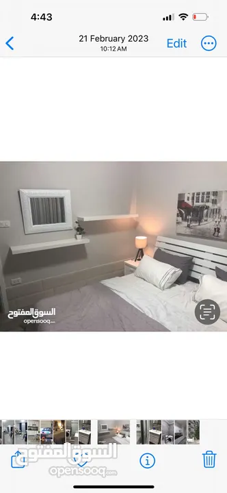 من المالك مباشره شقه مفروشه غرفه نوم واحده سوبر ديلوكس furnished one bedroom for rent