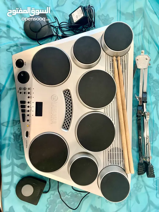 Yamaha electronic Drum pads DD-65