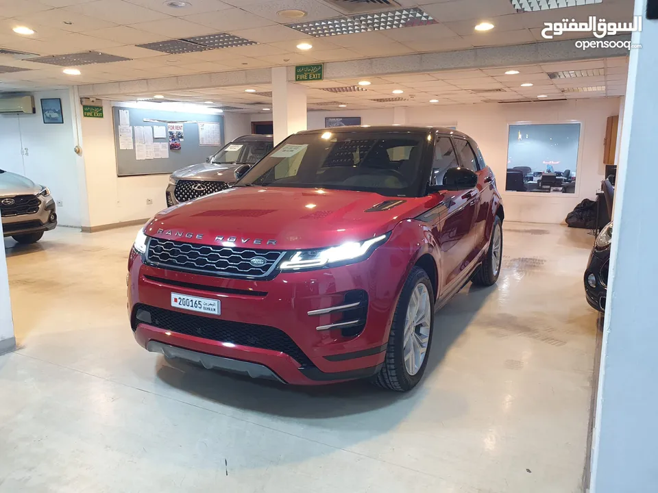 2020 Range Rover Evoque