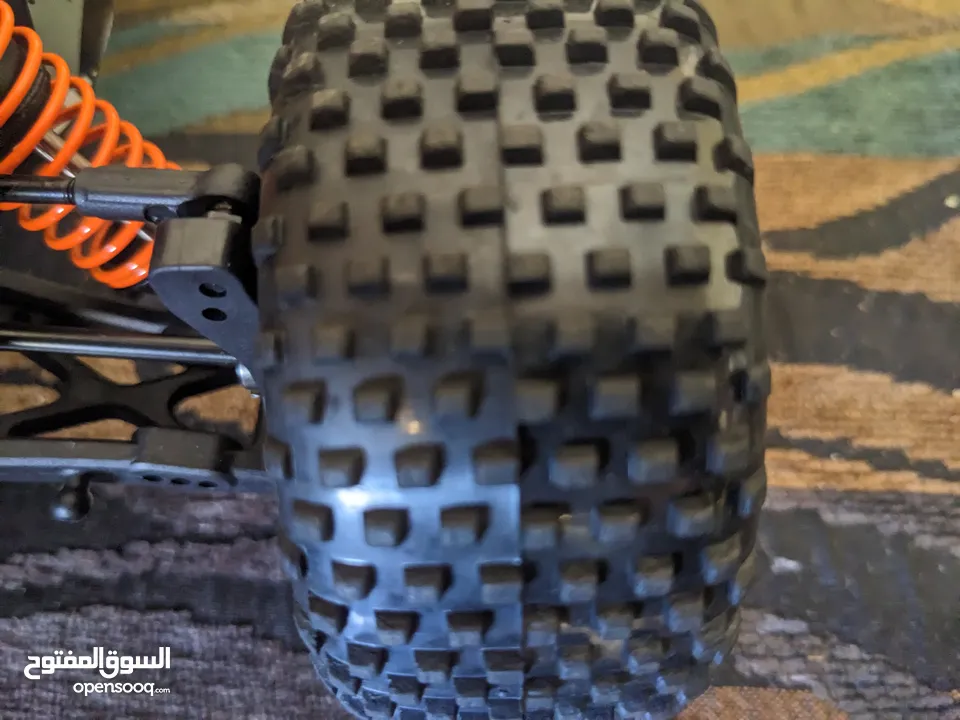 سياره ريموت كنترول للهواه ماركه كاسيموتو  2WD دفع خلفي capability 2S-to 3S lipo battery
